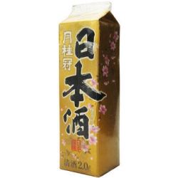 月桂冠(Gekkeikan)清酒 清酒纸盒装 2L *2件