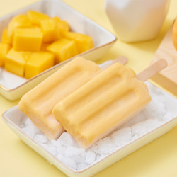 Poonmanee 蓬玛尼 百香芒果/百香果火龙 网红冰淇淋雪糕30支