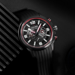 CITIZEN 西铁城 CA4386/4385 光动能男表