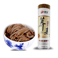 望乡荞麦挂面1kg 杂粮粗粮荞麦面挂面面条方便食品