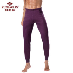 YUZHAOLIN 俞兆林 YZL510024 男士保暖裤 *2件