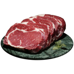 美享时刻 原肉整切牛排套餐5片 进口牛肉微腌黑椒西冷菲力牛扒 生鲜 *2件