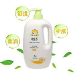 调皮宝儿童五谷均衡舒爽洗沐二合一1000ml