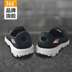 361男鞋一脚蹬懒人鞋豆豆鞋夏季网面鞋透气网鞋运动老北京布鞋子