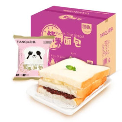 甜曲 沙拉紫米面包 550g