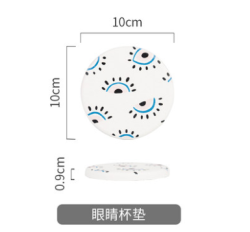 摩登主妇硅藻泥脚垫浴室家用防滑硅藻土地垫杯垫卫生间吸水肥皂垫