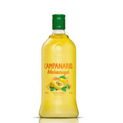 智利卡裴娜 利口酒口味鸡尾酒少女酒水果酒 网红力娇酒 700ml 百香果味 *2件