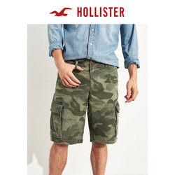 Hollister2019年春季新品EpicFlex工装潮流长款短裤 男 262021-1