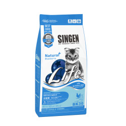 SINGEN 发育宝 佑达 BK30 加菲暹罗布偶猫幼猫粮 3kg *2件