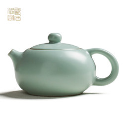 洛威 汝窑茶壶 西施壶 220ml