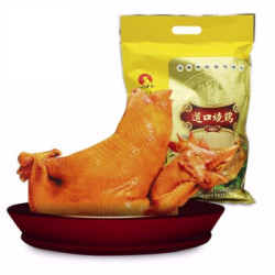 黄河畔 道口烧鸡 真空包装 800g