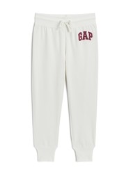 Gap 女装 Logo徽标束口运动裤 *2件