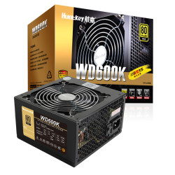 Huntkey 航嘉 WD600K 额定600W台式机电源