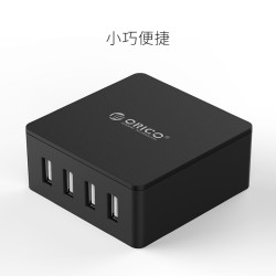Orico 奥睿科 旅行充电器头多口usb快充