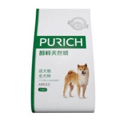 醇粹(Purich)优选狗粮 全犬种通用狗粮 成犬粮10kg (全犬种金毛萨摩泰迪贵宾柯基比熊博美约克夏)