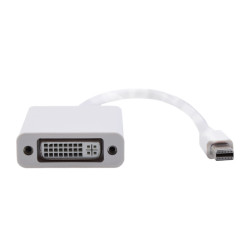 包尔星克迷你MiniDisplayport转DVI(24 5)转接线苹果电脑适用