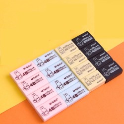 M&G 晨光 考试必备4B橡皮 混合装16块