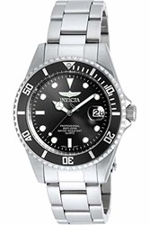 Invicta 男士 8932ob Pro Diver 黑色不锈钢手表