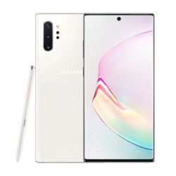 三星 Galaxy Note10 5G 12GB 256GB 密斯白 (SM-N9760)5G手机骁龙855 S Pen 双卡双待 游戏手机