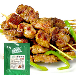 酷克壹佰调味料 烧烤调料 户外烧烤撒料 肉串腌料 58g *7件
