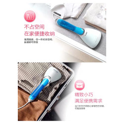 PHILIPS/飞利浦 GC361 手持挂烫机家用蒸汽电熨斗小型熨烫机烫衣服迷你