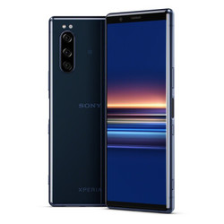 索尼（SONY）Xperia 5 眼部对焦 三摄手机 6GB+128GB 骁龙855 晶蓝