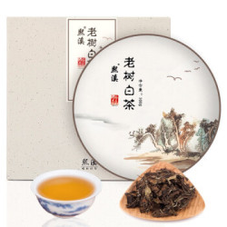 熙溪 福鼎白茶 2013年老树白茶老白茶茶叶300g 边囤边喝更划算 *2件