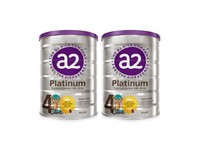 Platinum 澳洲a2 婴幼儿奶粉 白金版 4段 900g (3岁以上) 新版 2罐