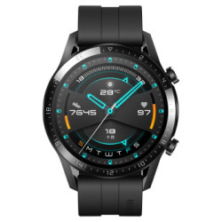 HUAWEI WATCH GT2(46mm) 曜石黑 华为智能手表(两周续航+高清彩屏+蓝牙通话+麒麟芯片+心脏健康监测)