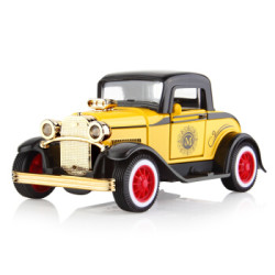 DODOELEPHANT 豆豆象玩具小汽车 1:36Q版福特(封顶)【可开门、带声光】