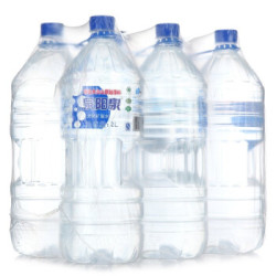 泉阳泉(QUANYANGQUAN) 泉阳泉天然矿泉水2L*6瓶 5件组合
