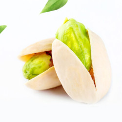 满300减200_百草味 开心果100g 每日坚果干果炒货休闲零食 原色大颗粒 无漂白 MJ *9件