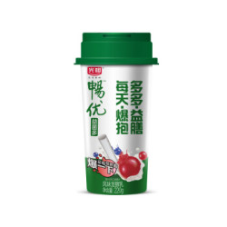 光明 畅优 益菌多 蓝莓蔓越莓 220g*3盒
