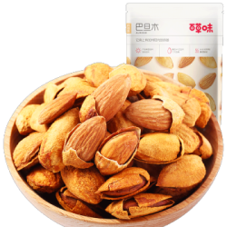Be&Cheery 百草味 巴旦木 100g *15件