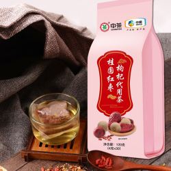 中粮中茶红枣桂圆枸杞茶