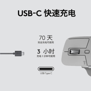 Logitech 罗技 MX Master 3 无线蓝牙鼠标