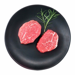 春禾秋牧 澳洲M3儿童菲力牛排150g 进口牛肉 1-2片 生鲜牛肉 含料包