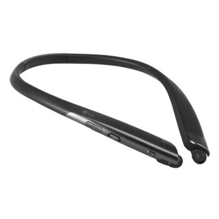LG HBS-1010 蓝牙无线立体声耳机 蓝牙耳机 手机耳机 音乐耳机 可伸缩耳塞 可通话 通用型 颈戴式 黑色