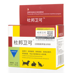 杜邦卫可宠物消毒剂粉5g*10包