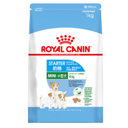 皇家狗粮MIS30小型幼犬奶糕1kg