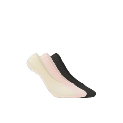 3双装 女式百搭无痕隐形袜