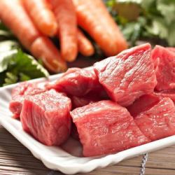 东方不败 澳洲牛腩块家常食材 进口草饲牛肉生鲜整肉调理牛腩块 500克×4袋