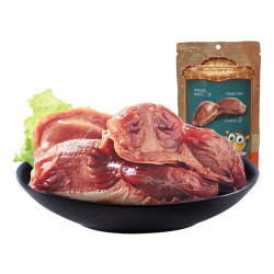 来伊份卤味/香辣鸭肫130g熟食真空鸭胗零食小吃休闲食品来一份