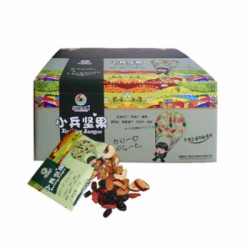 兵团大地小兵坚果礼盒装25g*30包B款