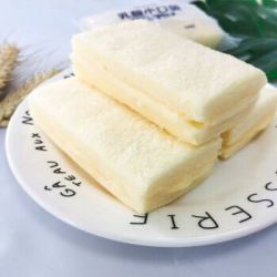 智鲜 乳酸菌面包小口袋 500g *2件