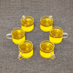 美洛思 耐高温直把玻璃杯