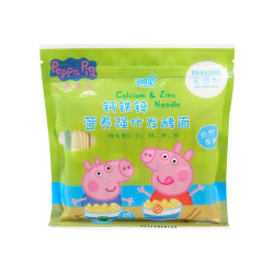 小猪佩奇 钙铁锌宝宝营养强化发酵面条 240g *16件