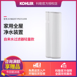 科勒(KOHLER)软水机 家用全屋净水装置自来水过滤器轻量超量款96025 —— 96025T-PS515-01R轻量款