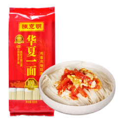 陈克明 面条 华夏一面 精品鸡蛋风味挂面 细面条 800g