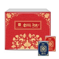 C&S 洁柔 故宫定制系列 手帕纸 4层6片*72包 *2件